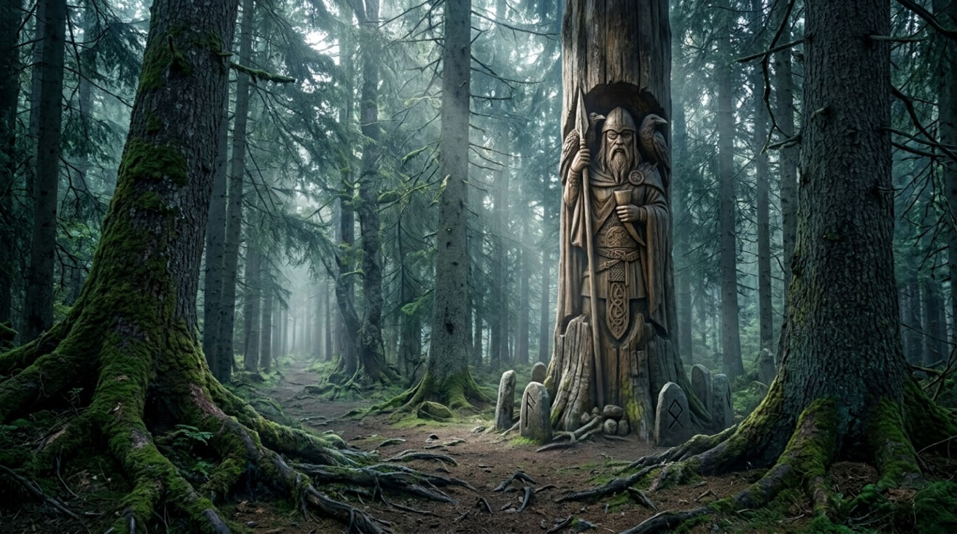 Bosque de los guardianes