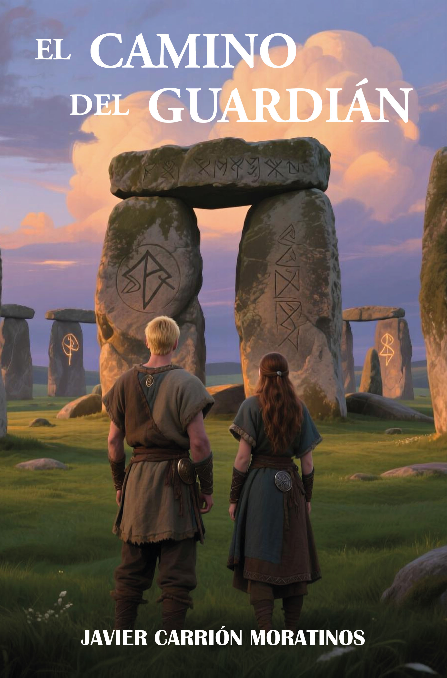 Portada de El Camino del Guardián