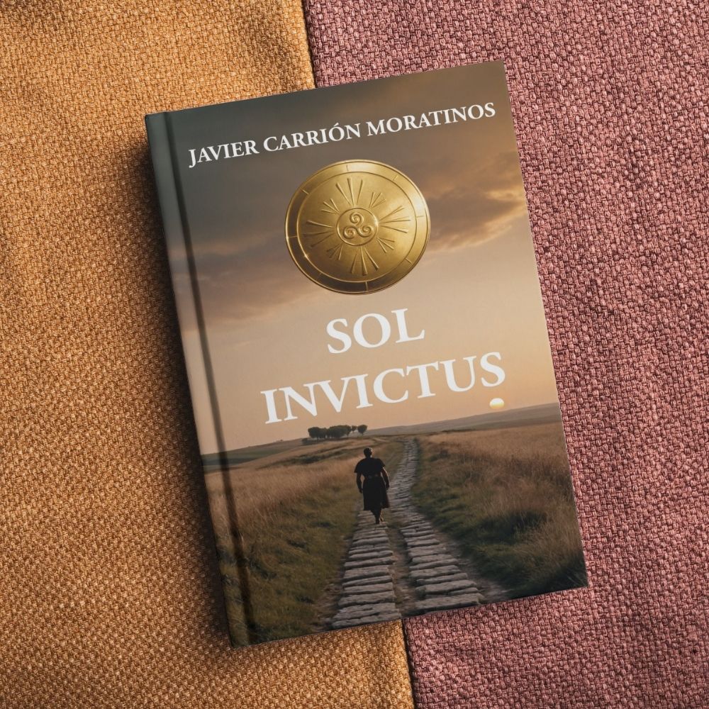 Fotografía del libro Sol Invictus